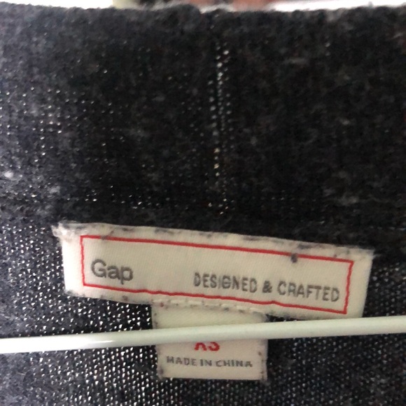 Gap heather gray cardigan - Picture 3 of 3